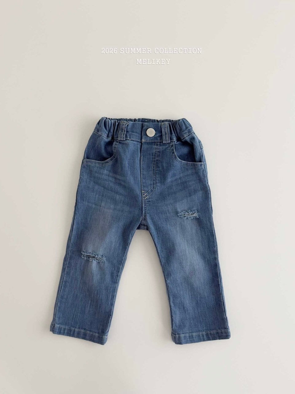 Capri denim pants