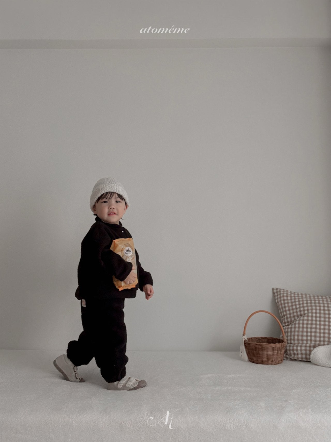 Boa heavy fleece top