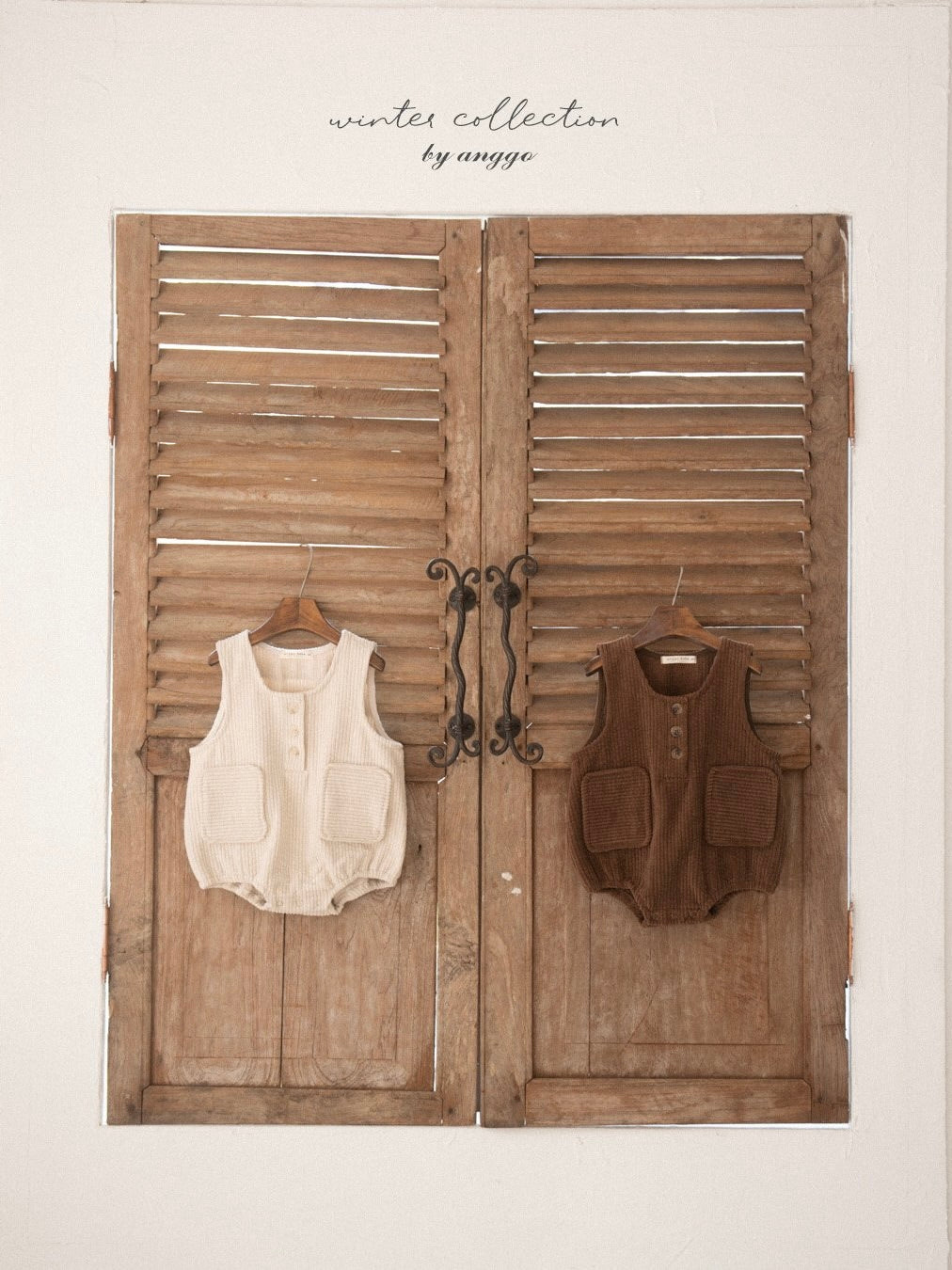 Pocky overall romper (baby)