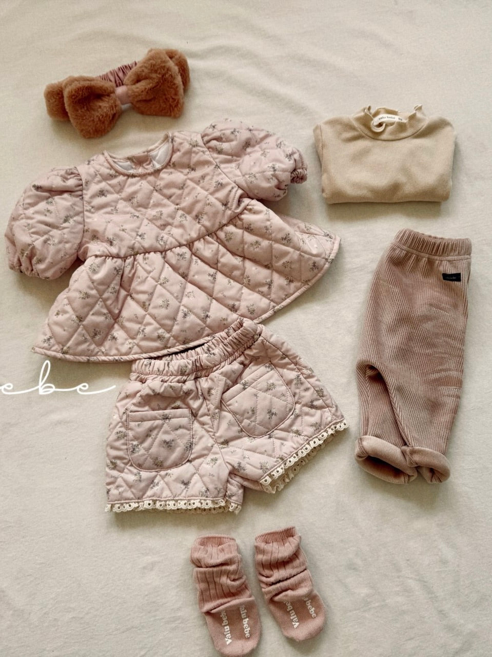 Daily ribbed socks set #2 (baby)