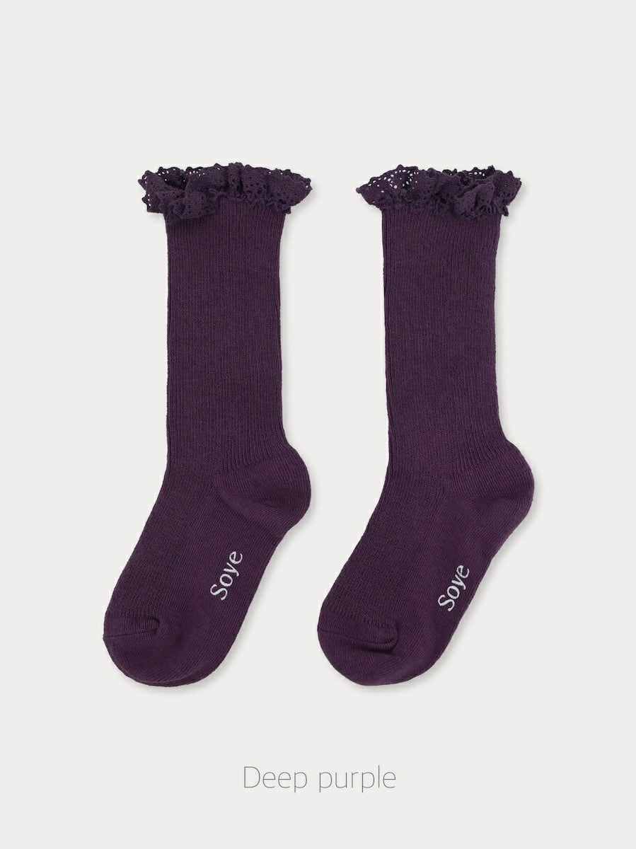 Lace socks