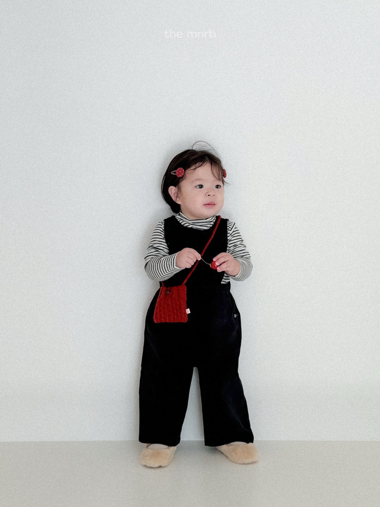 Peach washing overall