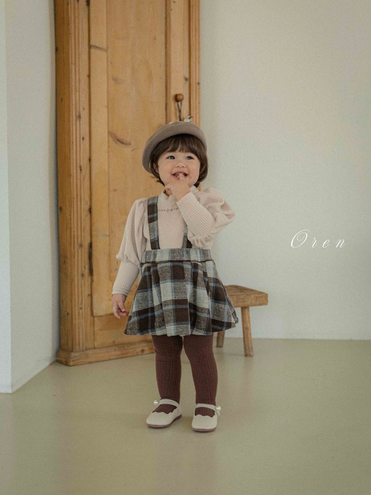 Brunel check bloomer