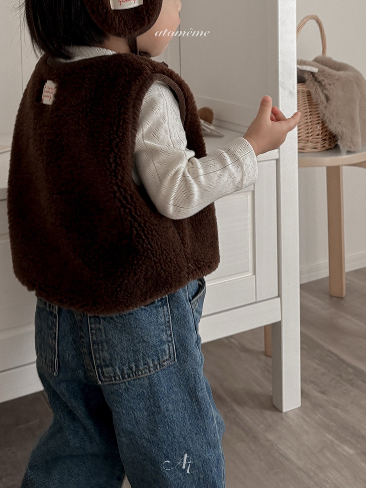 Teddy vest