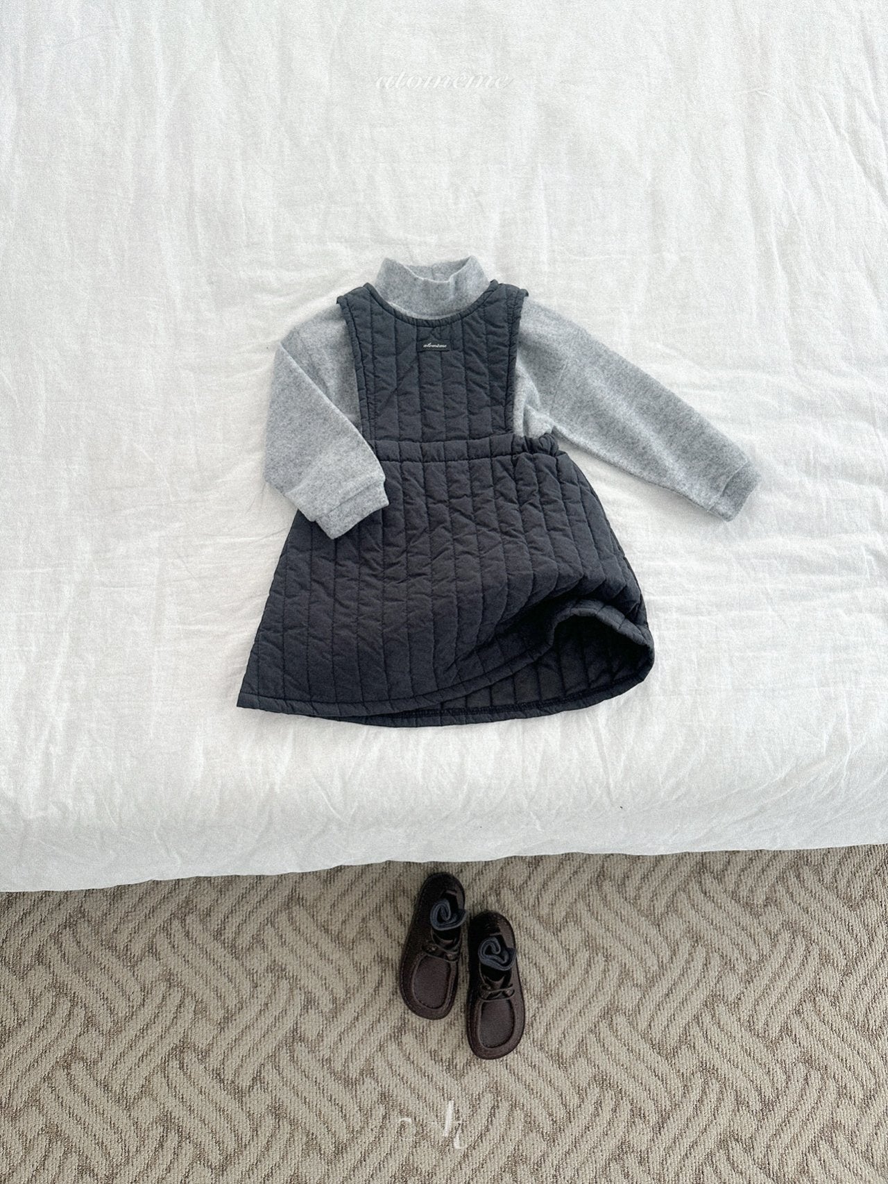 Fore quilting one piece