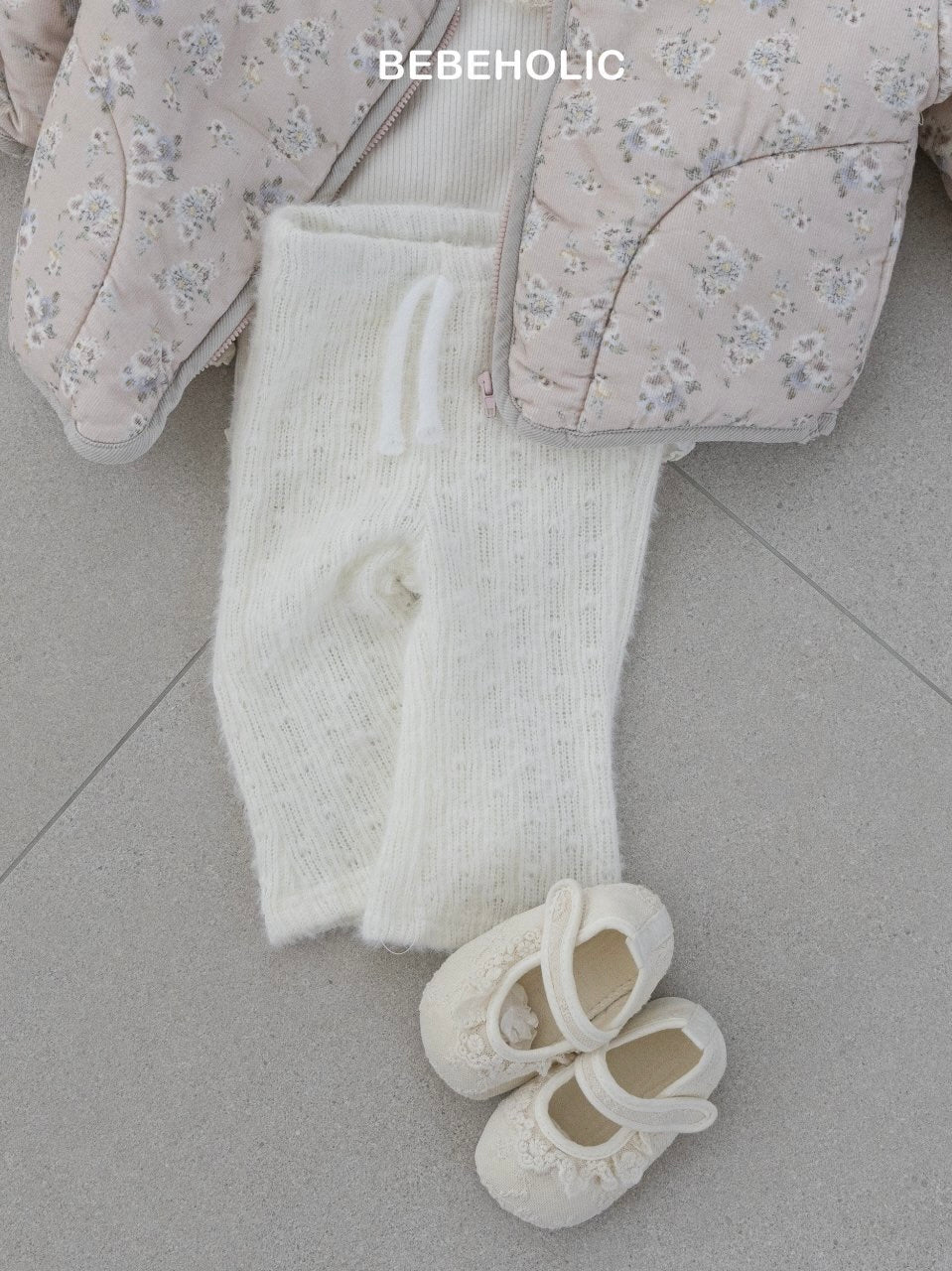 Angora bootcut pants