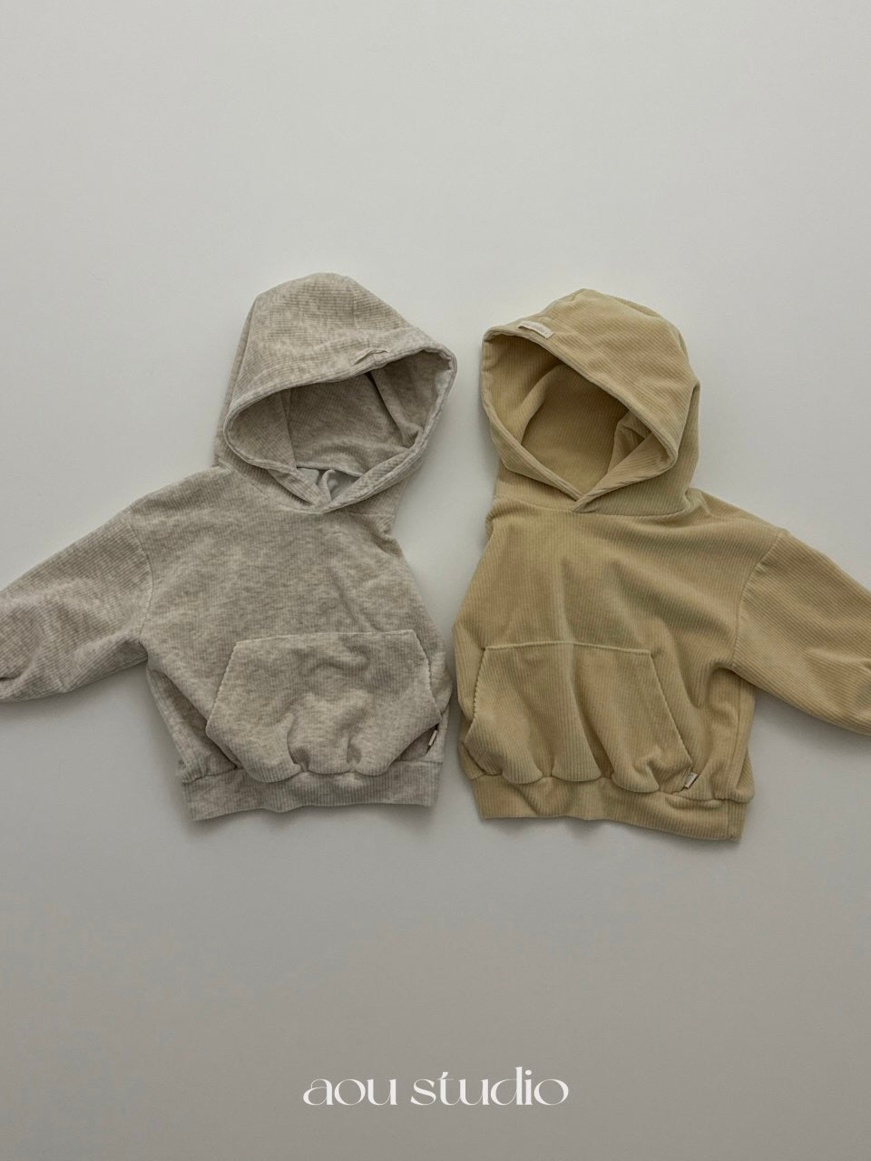 Cream Hoodie
