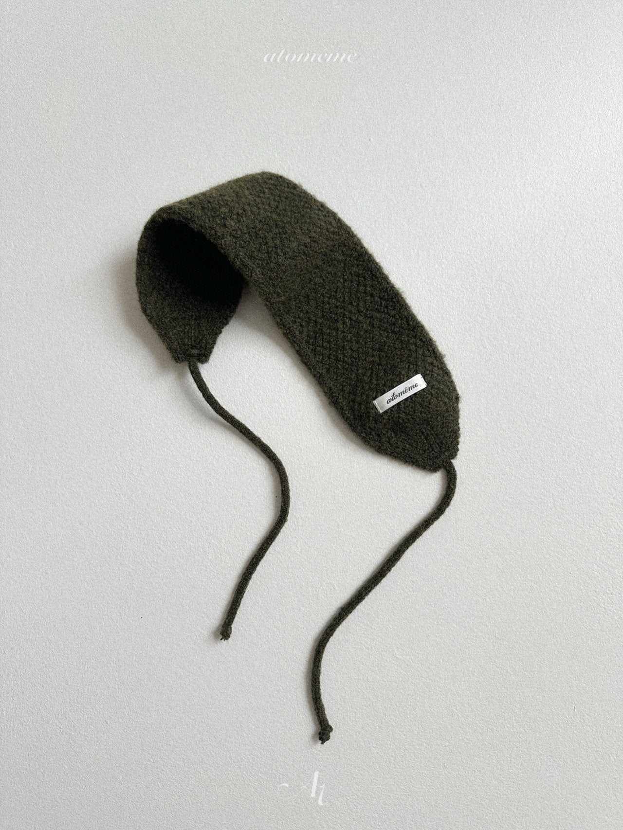 Knit ear warmer