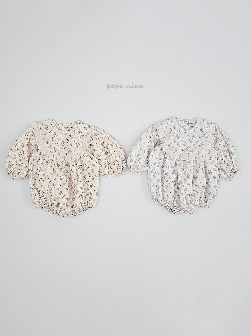 Rozel Flower Rompers