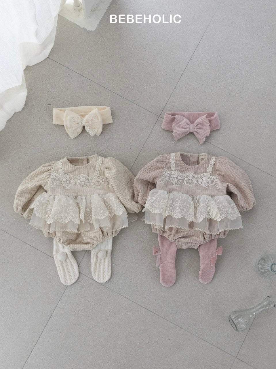 Beni layered rompers