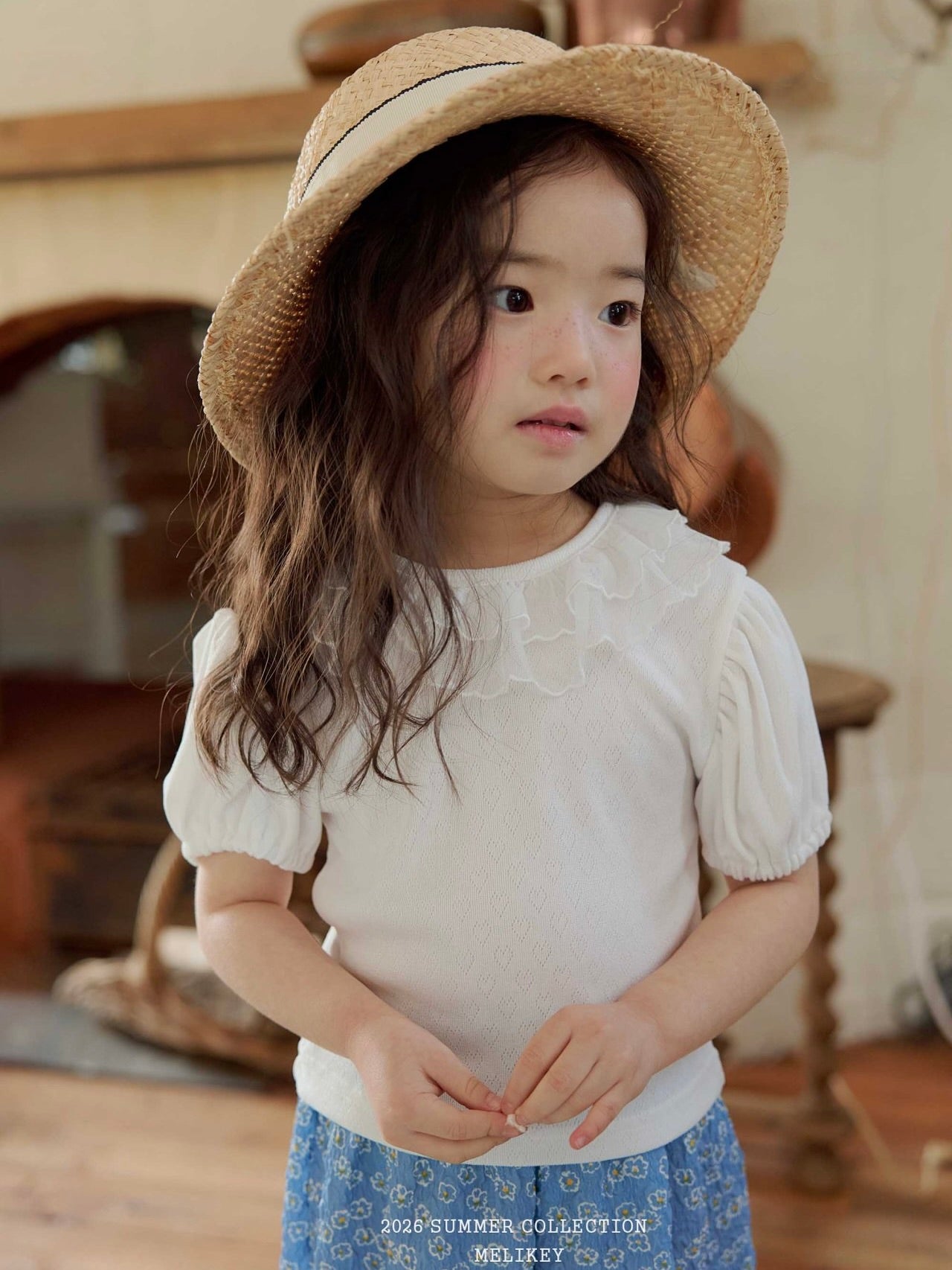 Scarlet puff T shirt