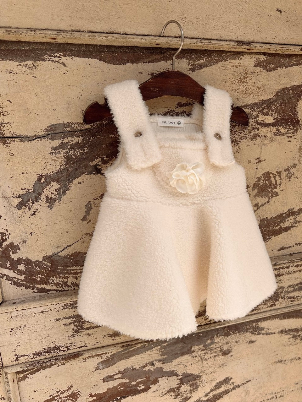 Flower suspender one piece (baby)