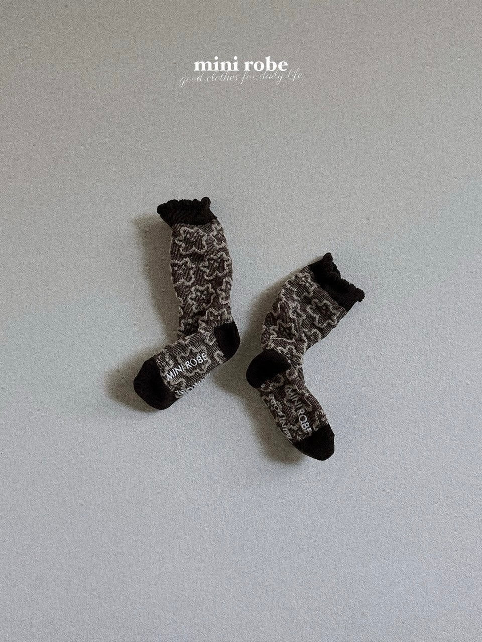 Bear socks set (minirobe)