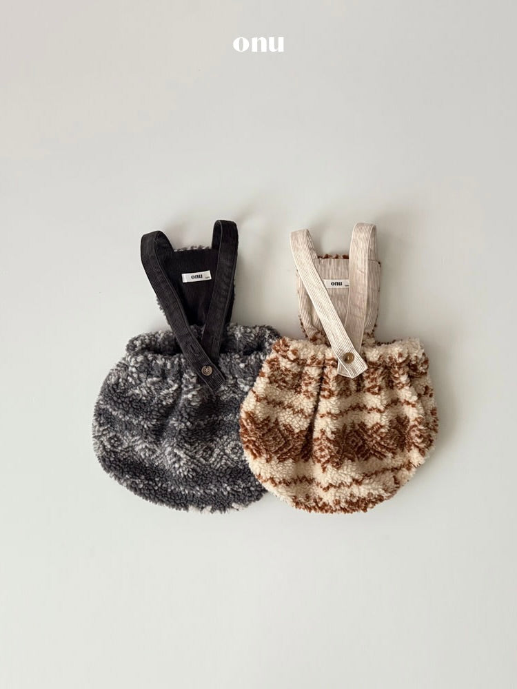 Nordic suspender rompers (baby)