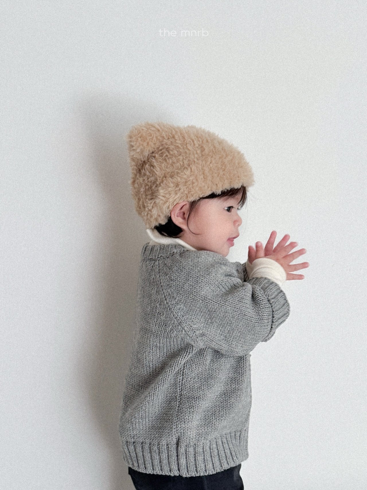 Robe balloon cardigan