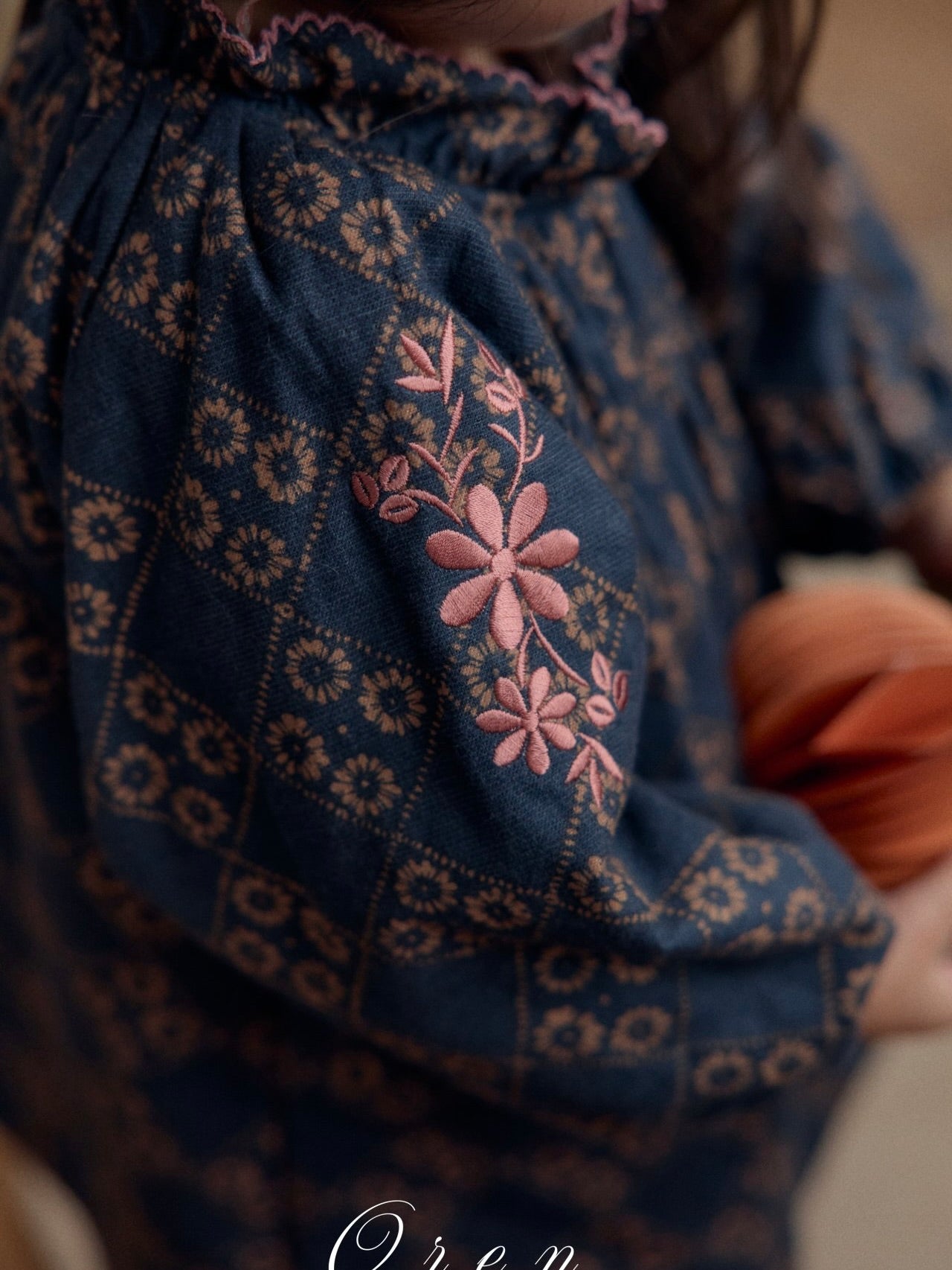 Daisy padded one piece