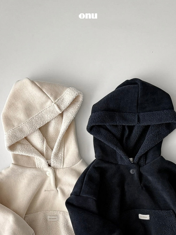 Brushed hoodie