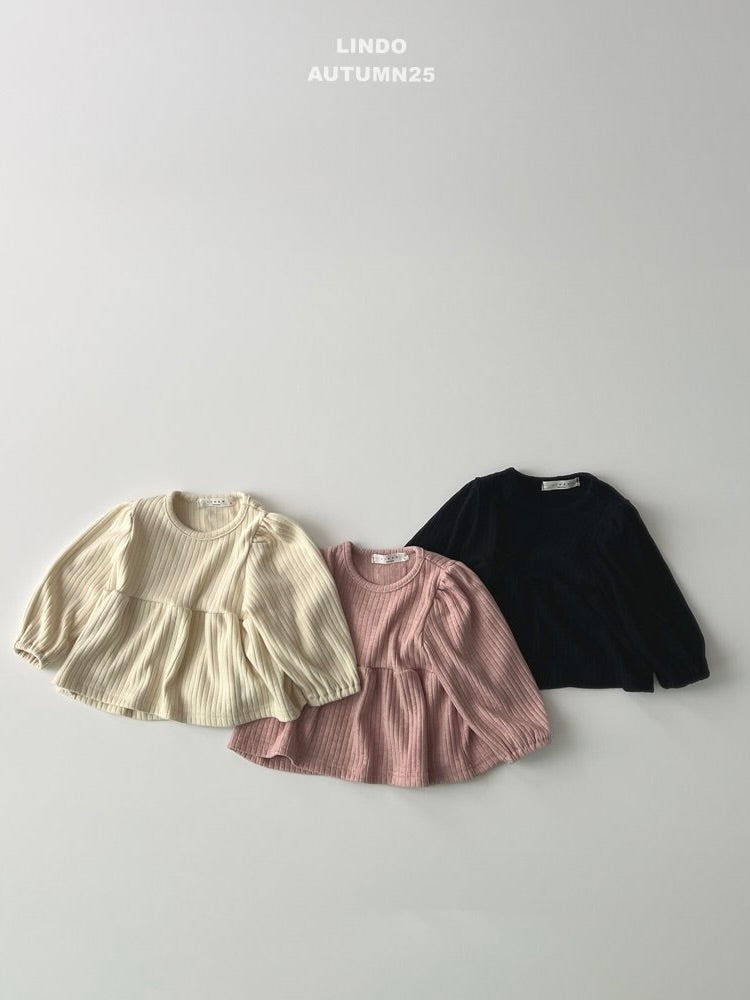 Lydia knit puff T (baby & kids)