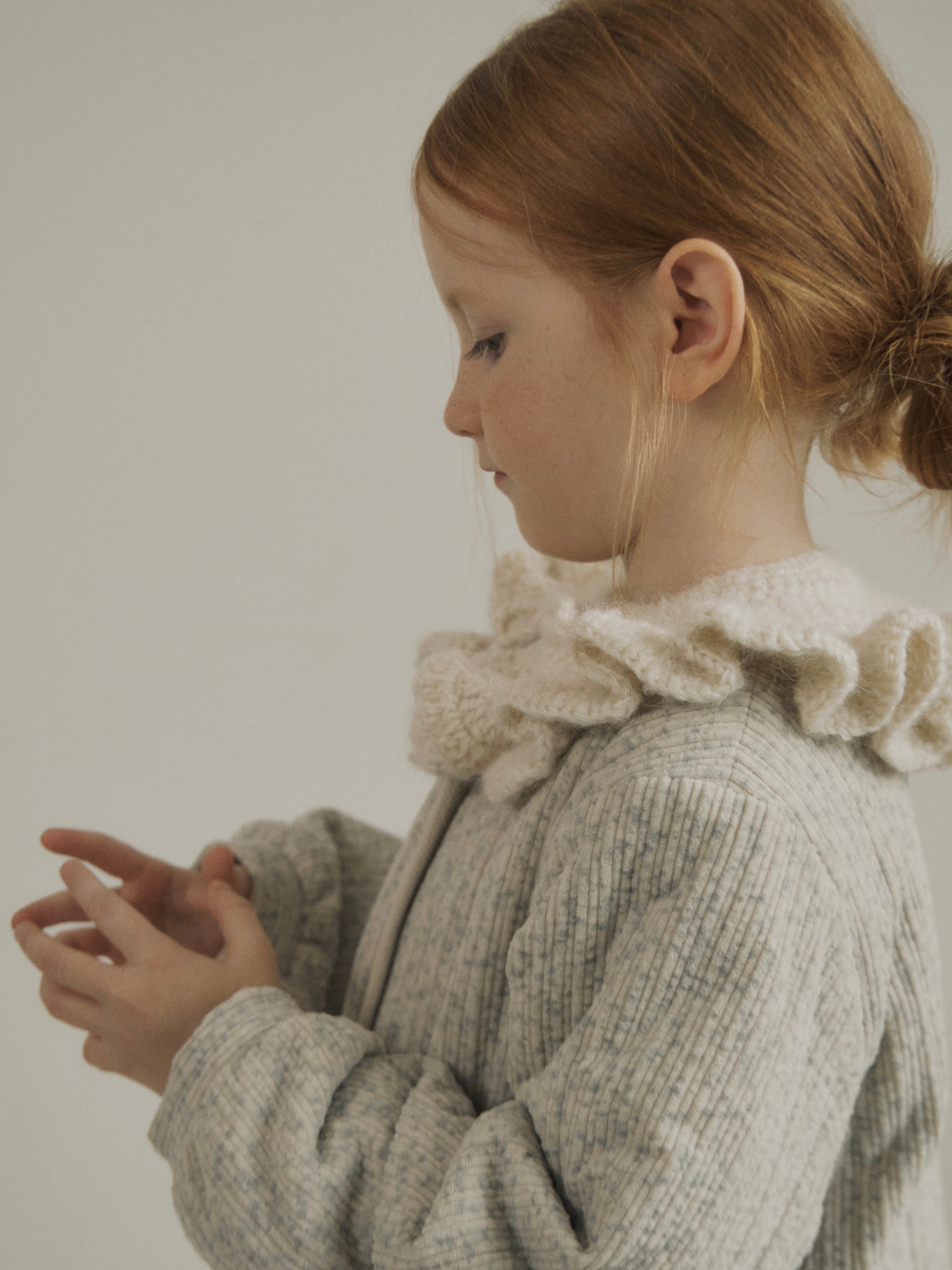 Ellin knit collar (handmade)