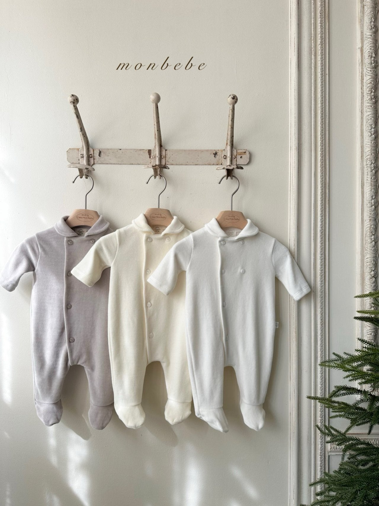 Winter royal rompers