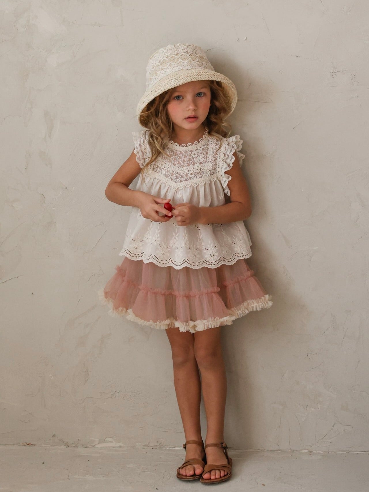 Sylvia tulle skirt