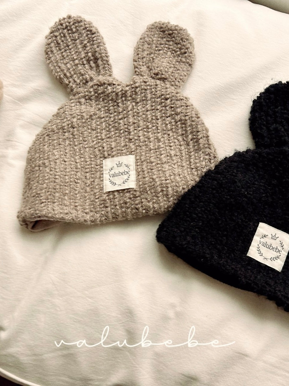 Boucle bear beanie (baby)