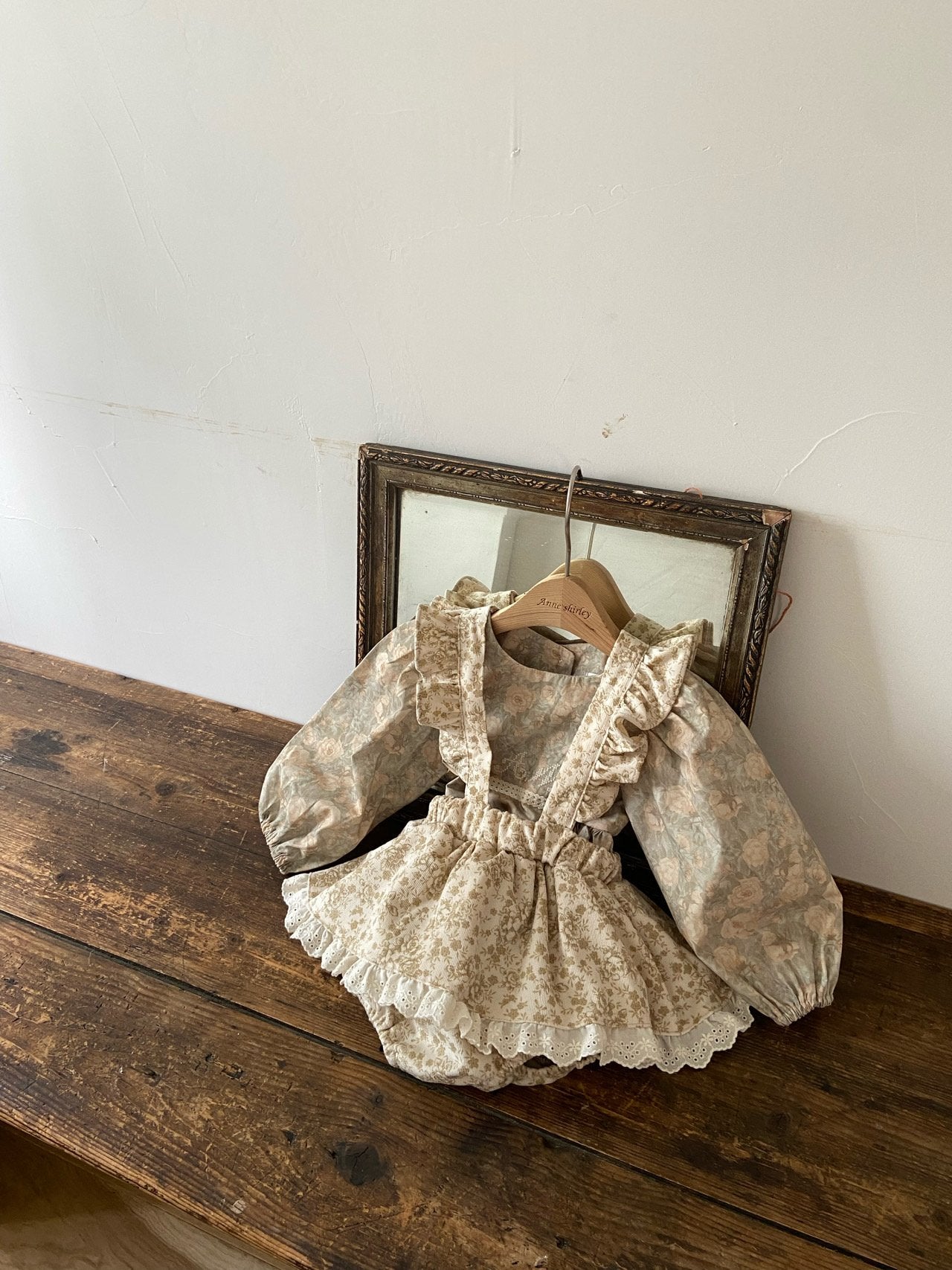 Frill ruffle skirt bloomer