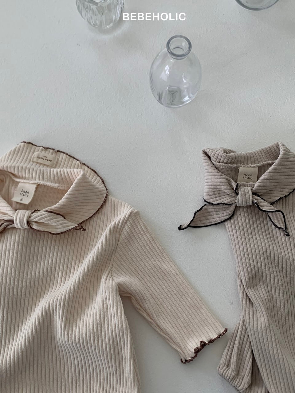 Mellow scarf rompers