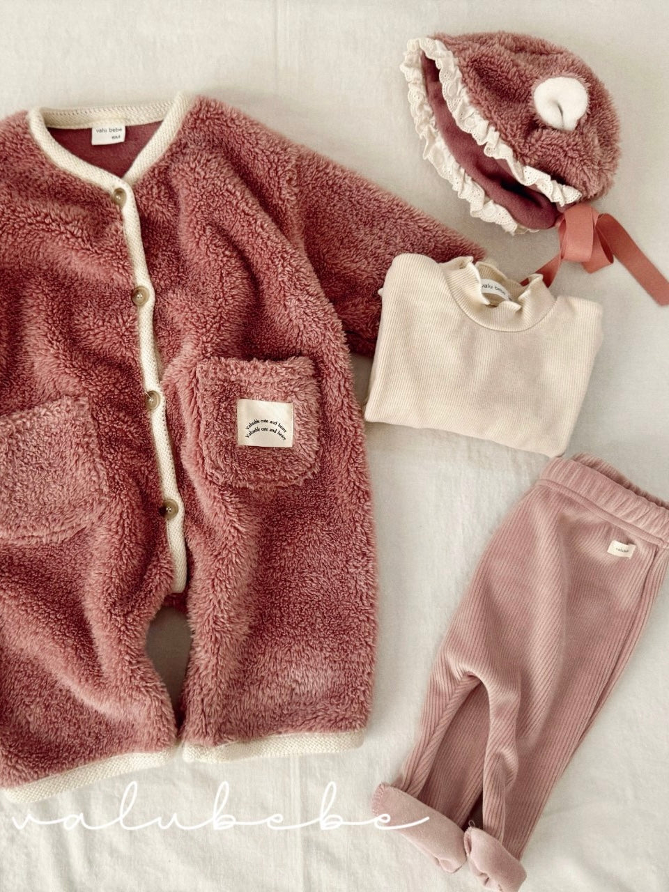 Baby lamb bonnet (baby)