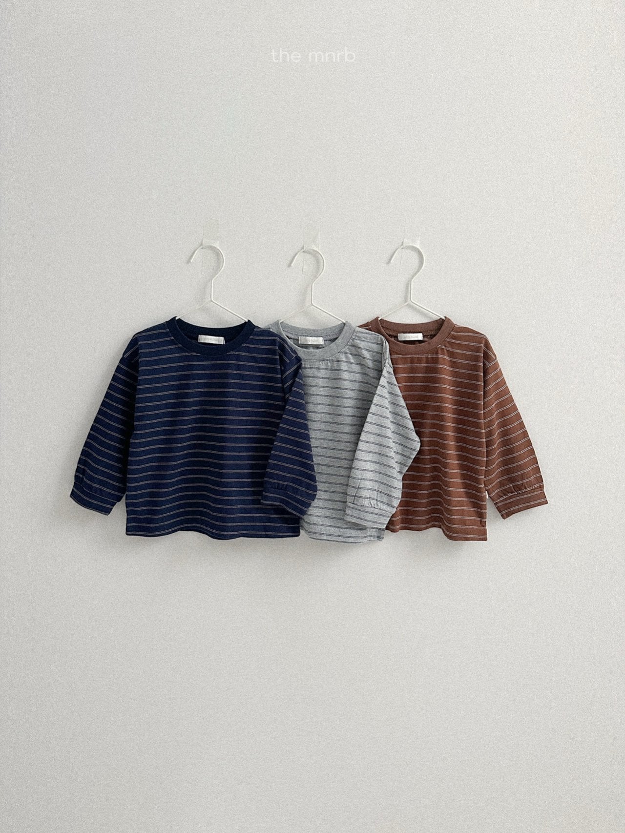 James striped T-shirt