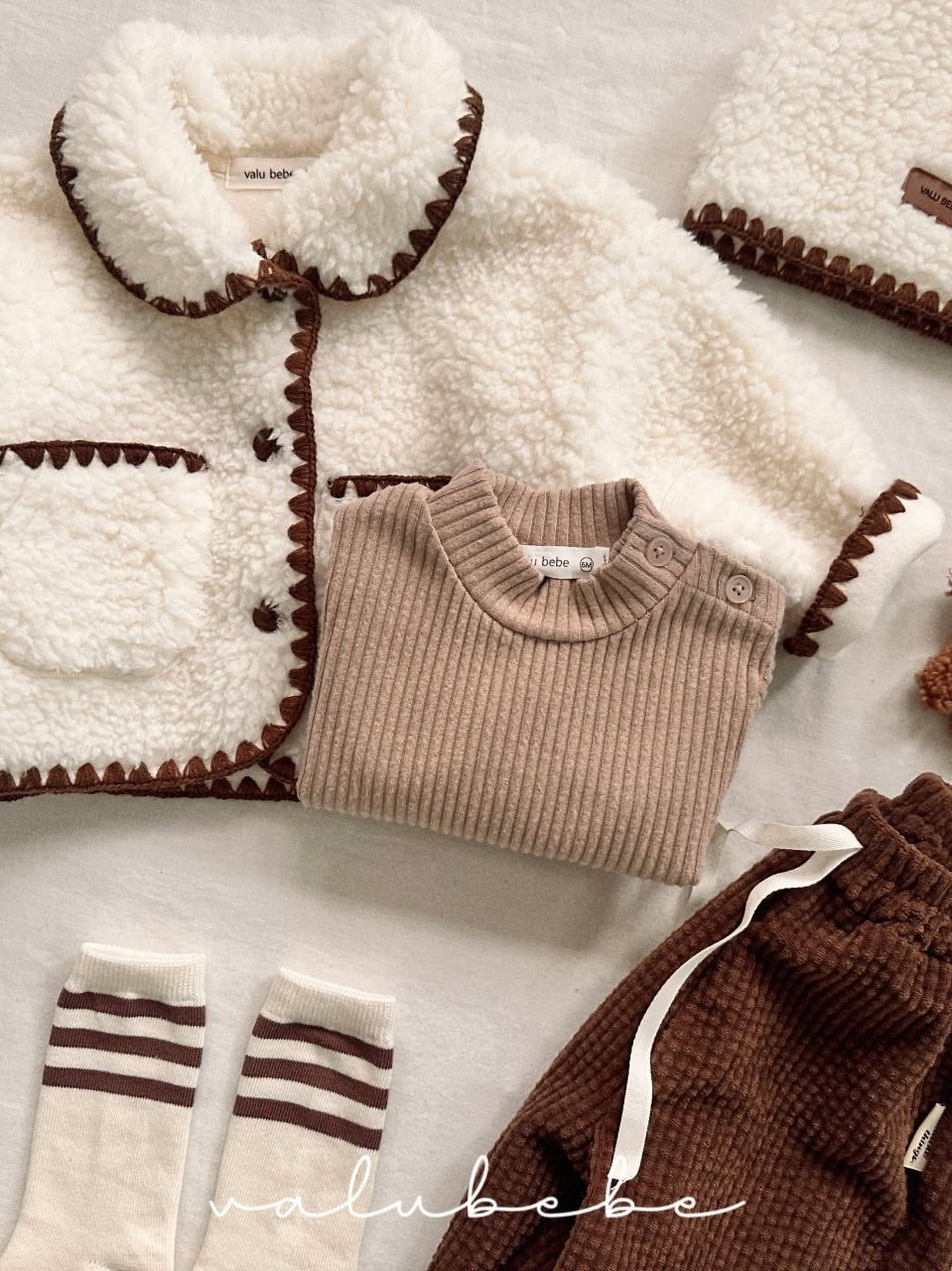 Ava fluffy jacket (baby & kids)