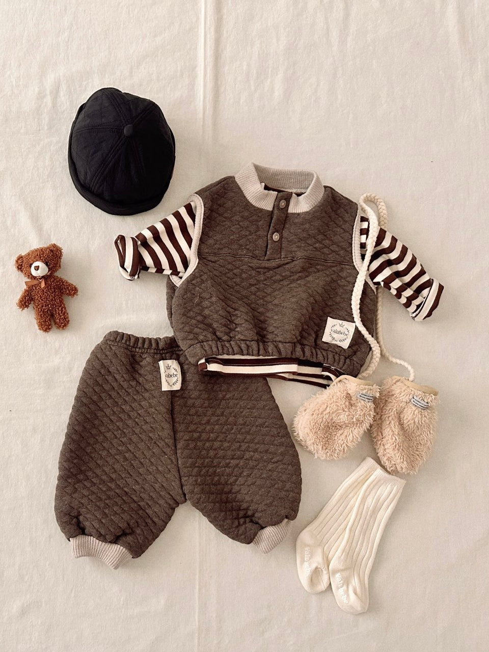 Soft quilted pants (baby&kids)