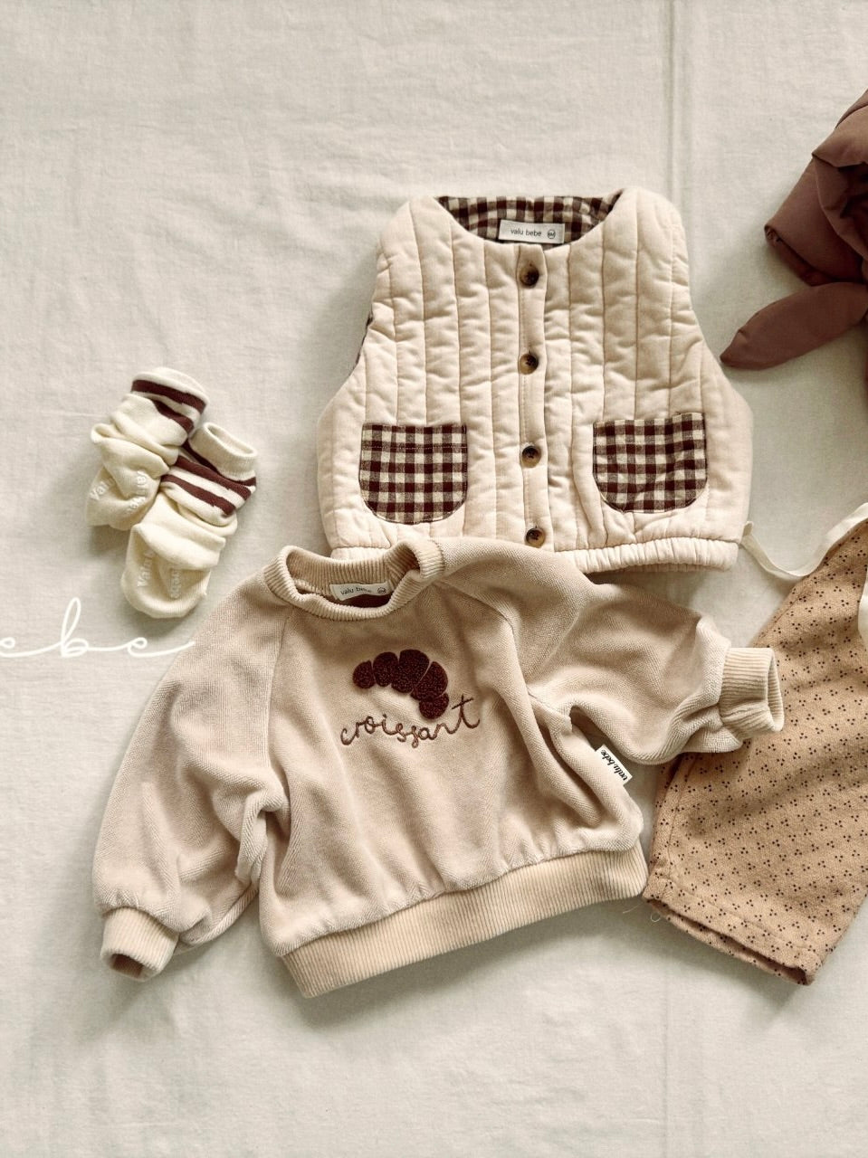 Padded bonnet (baby)