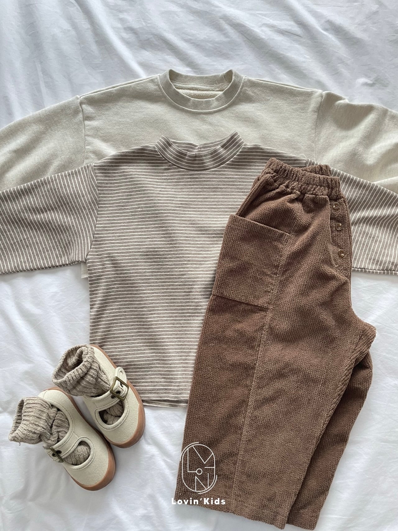 Winter loose half neck T