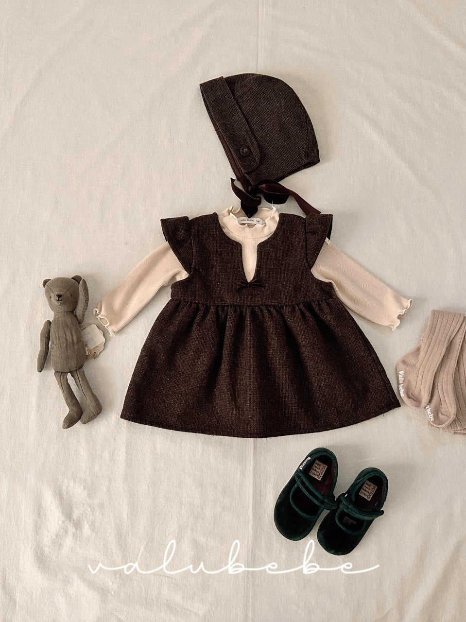 Half neck mellow T (baby)