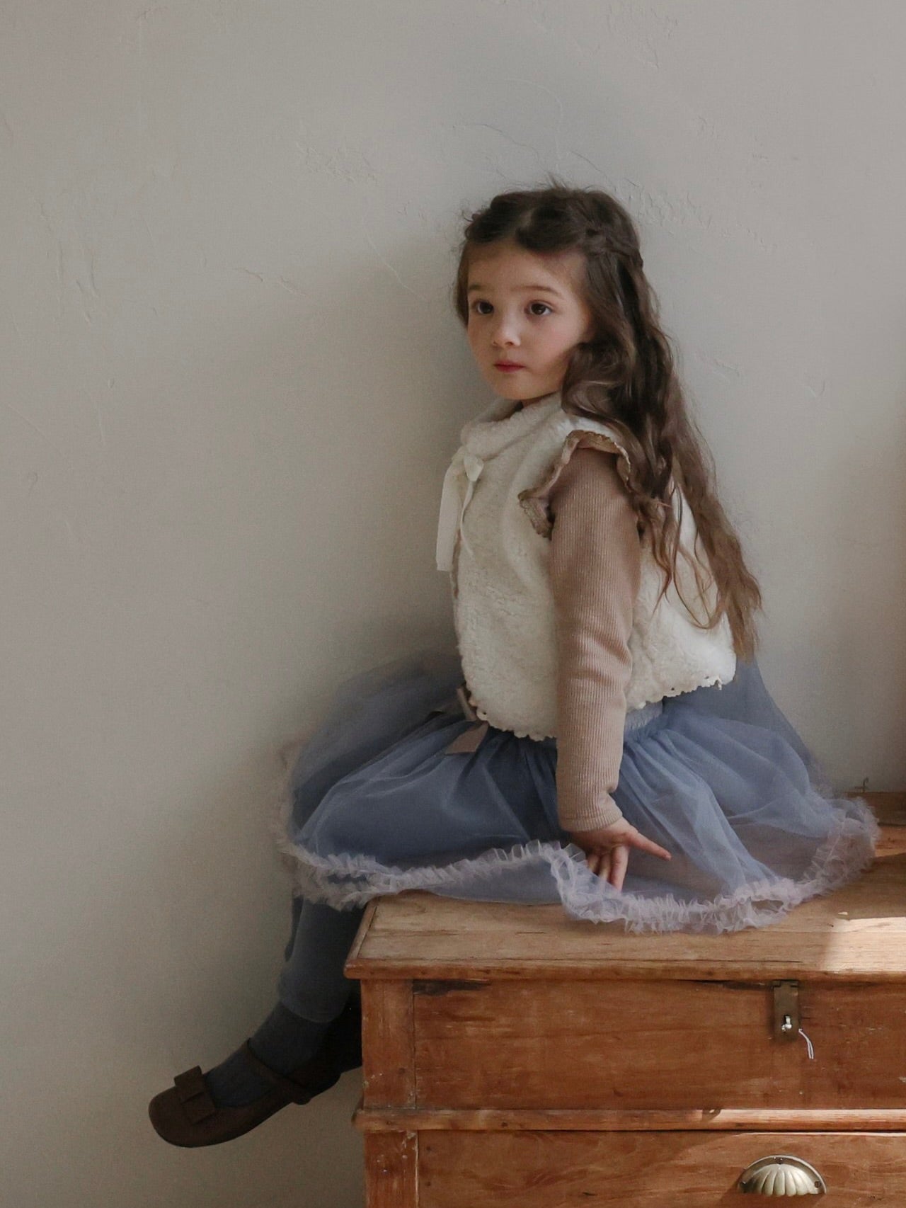 Lydia tulle leggings