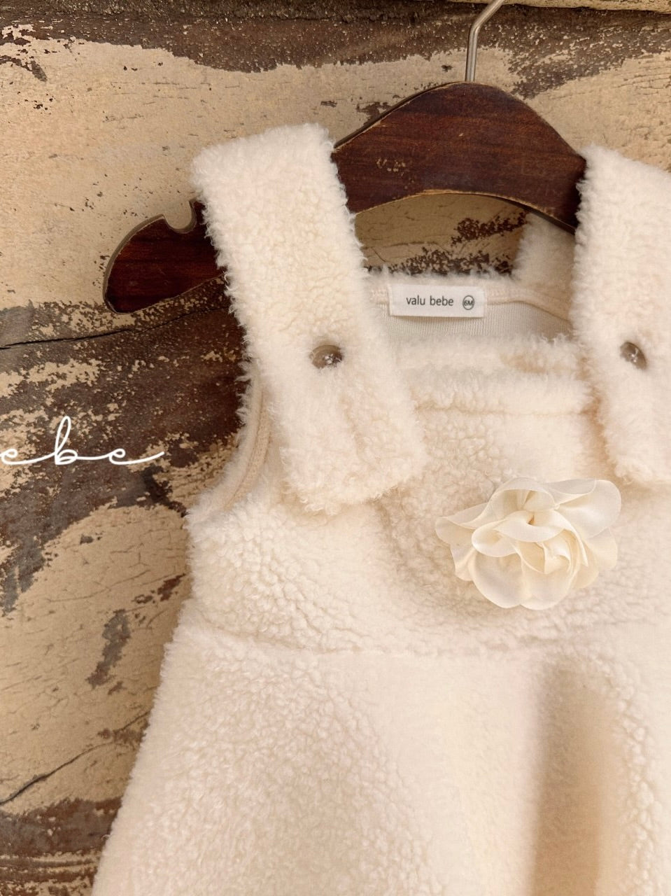 Flower suspender one piece (baby)