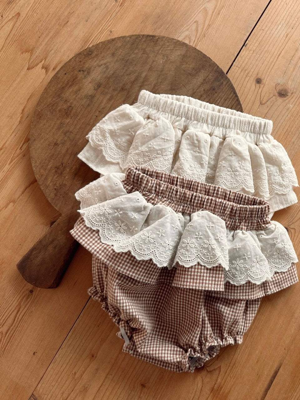 Frill lace bloomer (baby)
