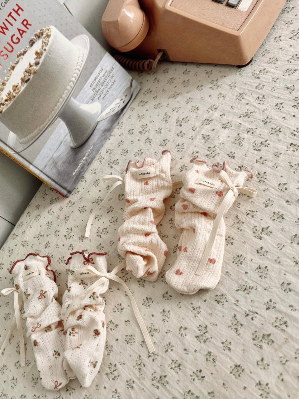 Lumi ribbon socks