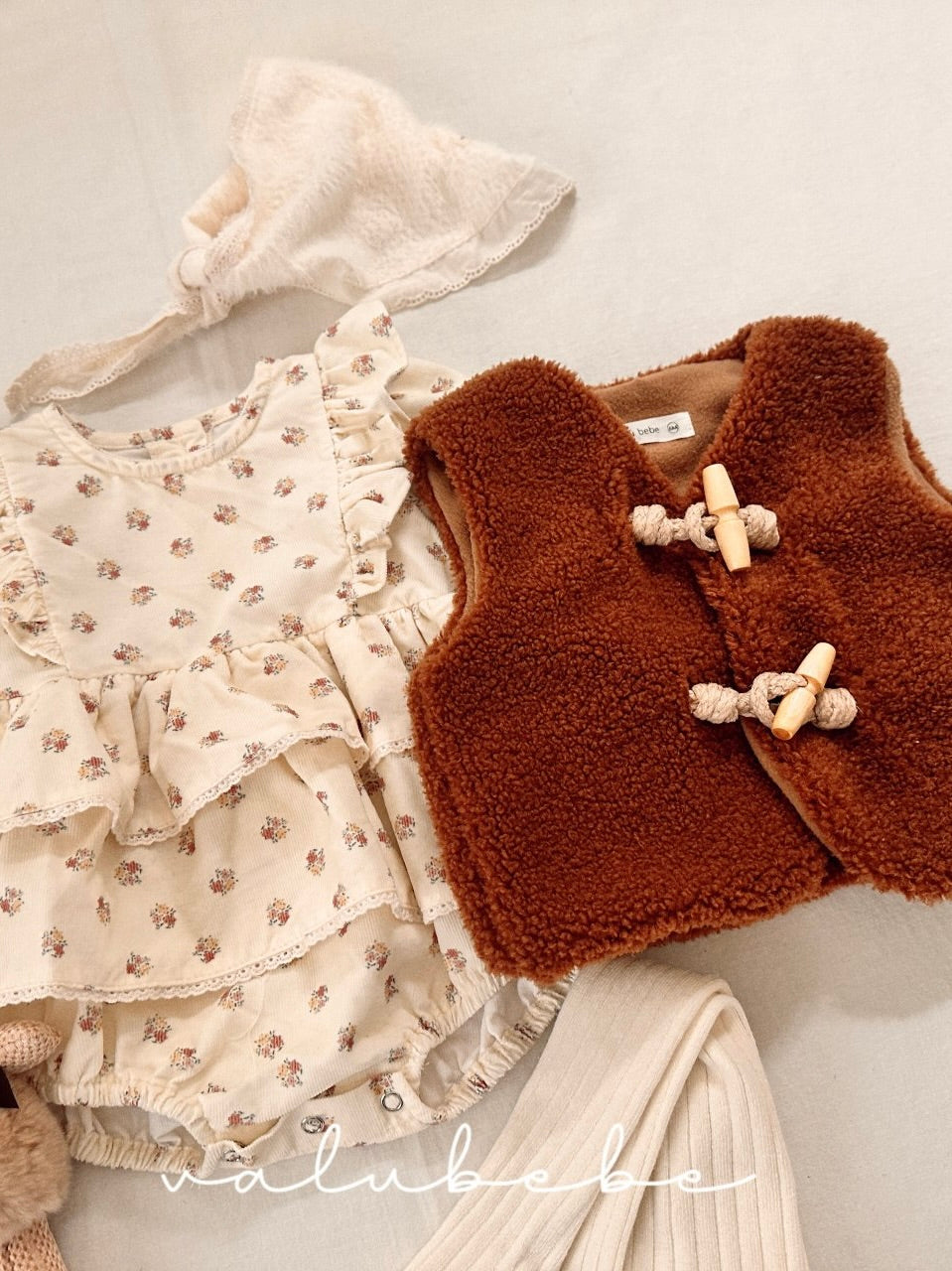 Teddy bear vest (baby)