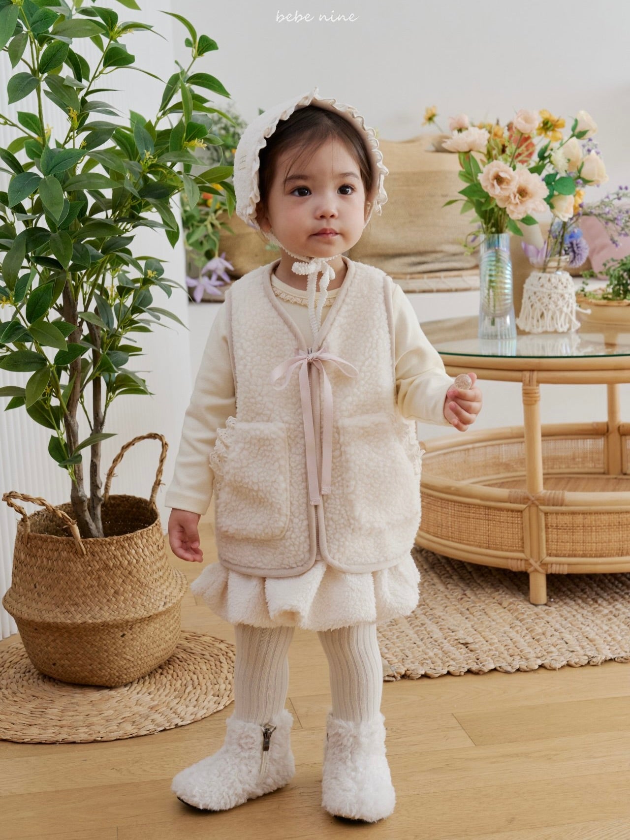 Winter Lace Ear Warmer