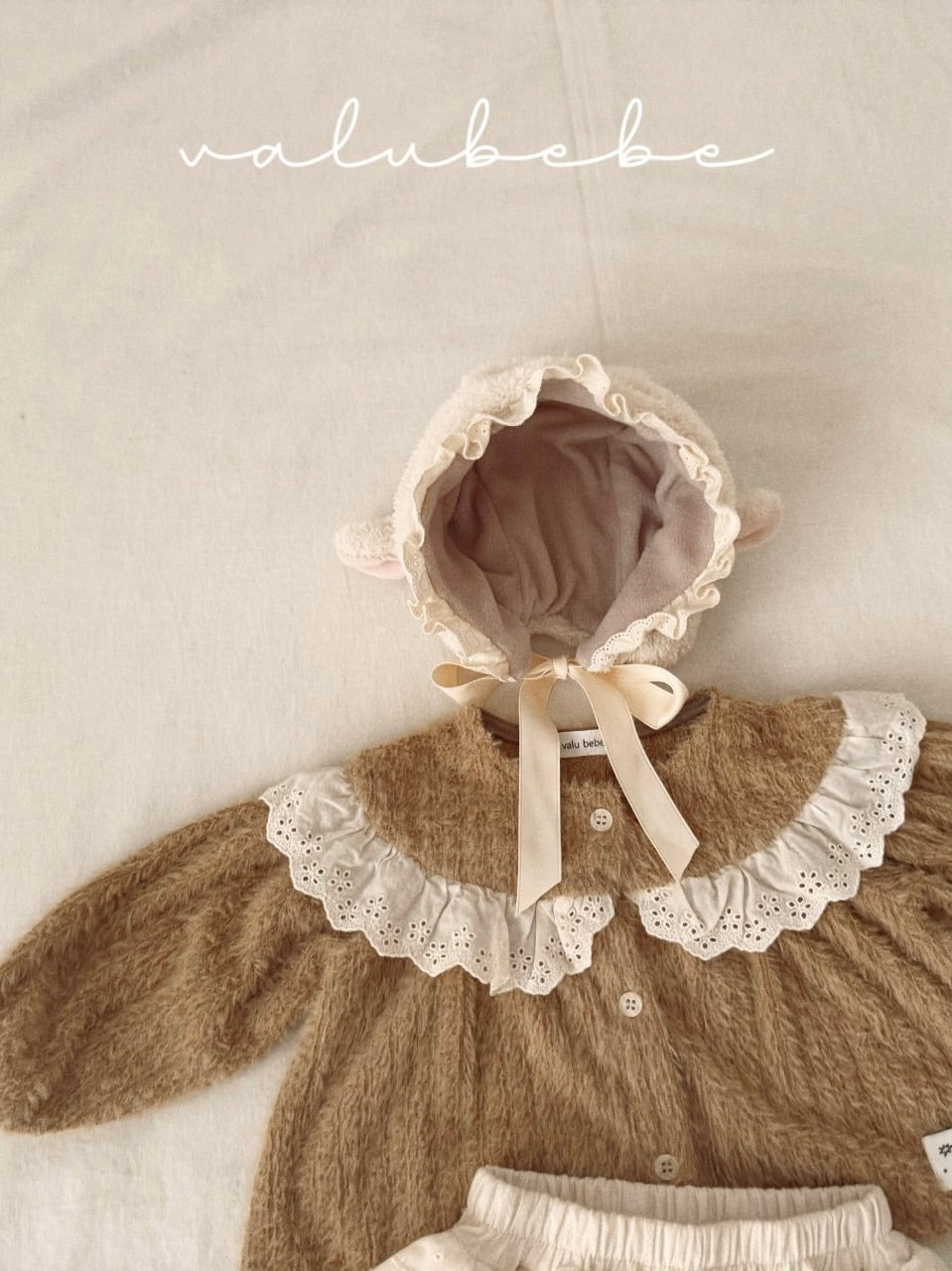 Baby lamb bonnet (baby)