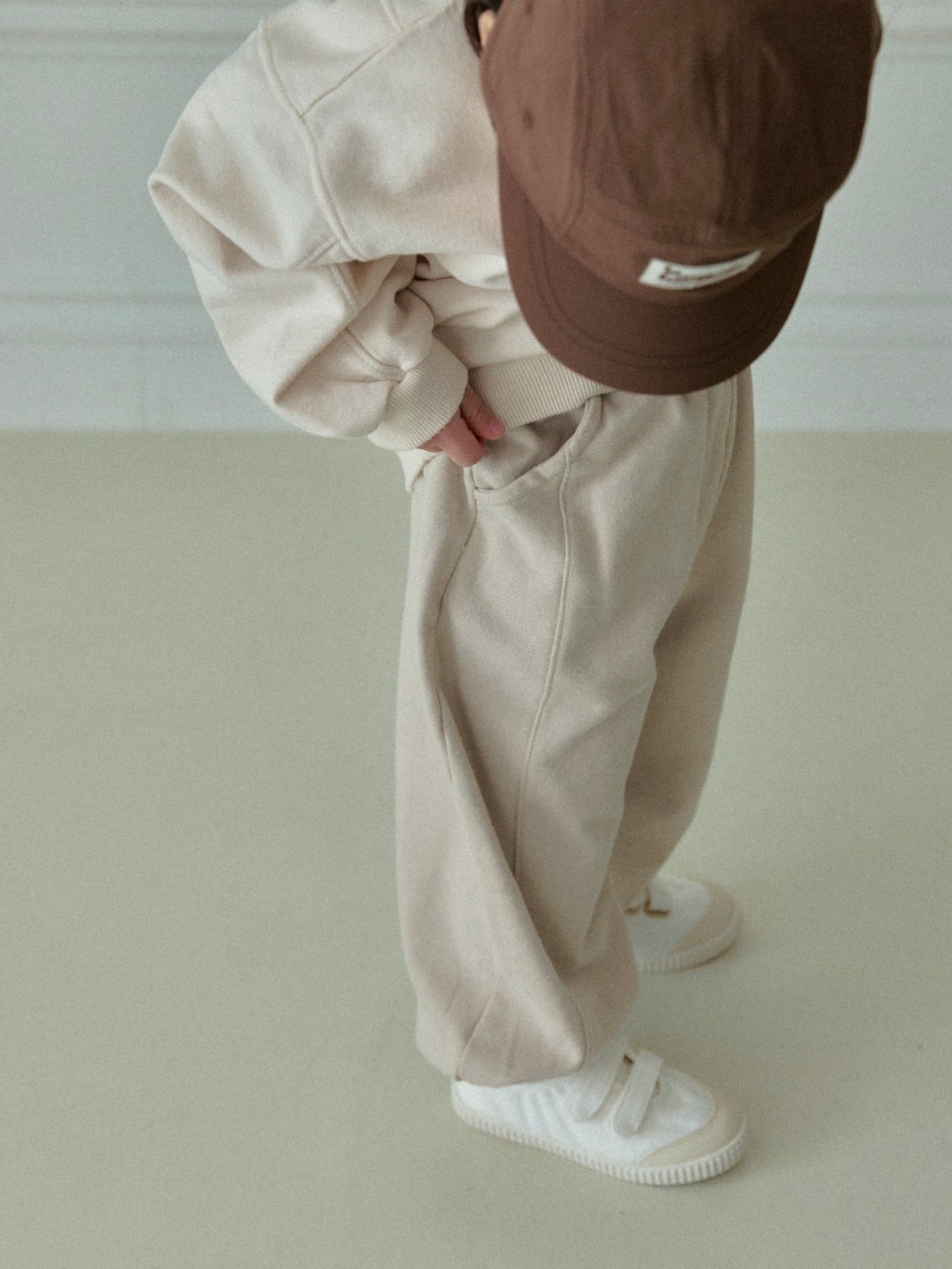 Slim line jogger pants