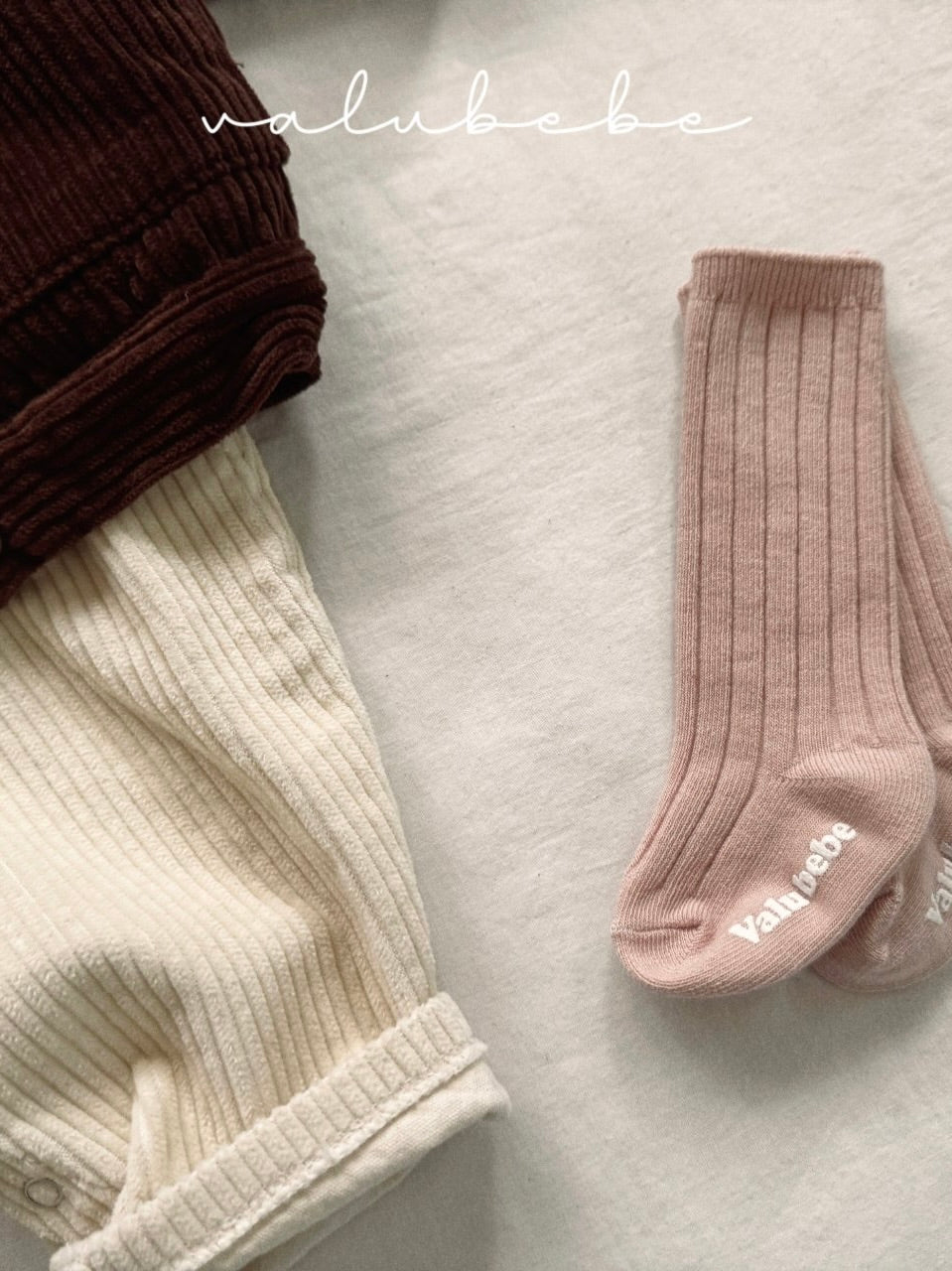 Daily ribbed socks set #2 (baby)