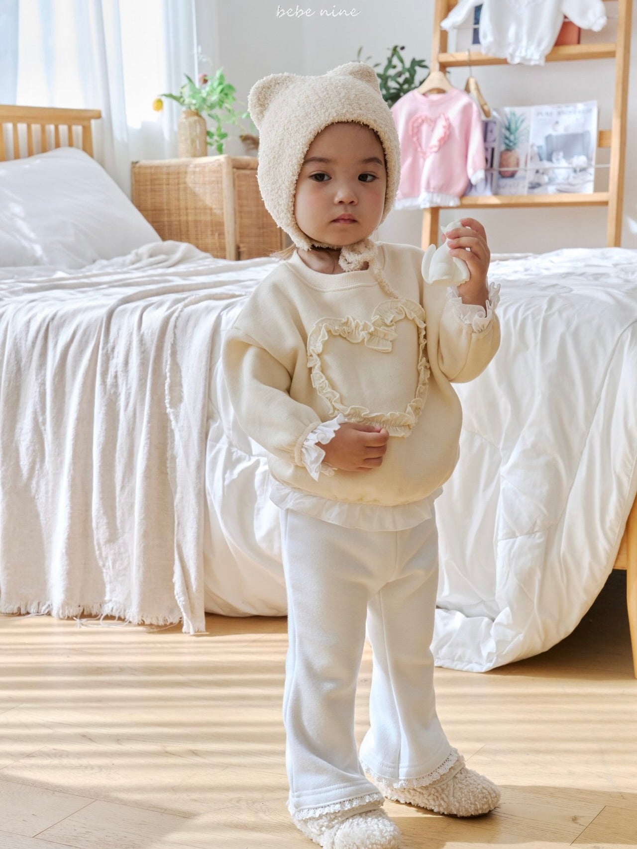 Heart Frill Sweatshirt