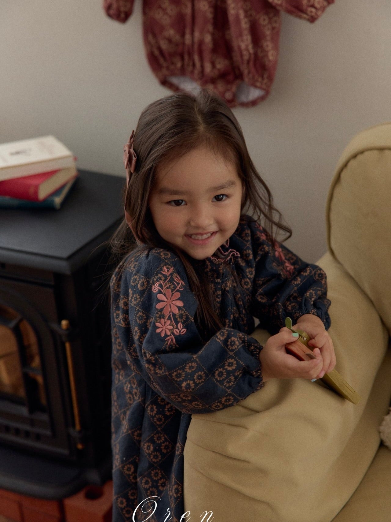 Daisy padded one piece