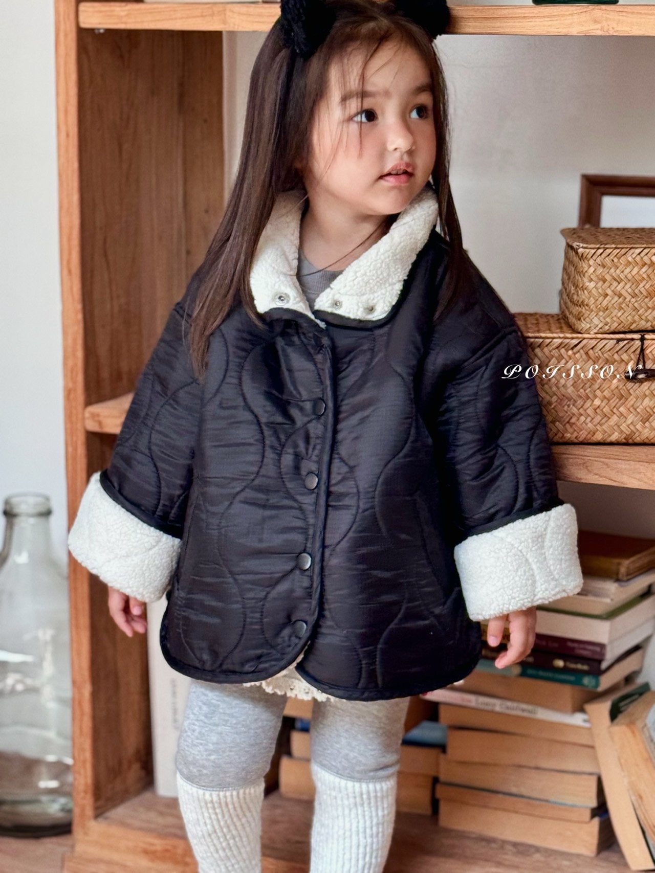 Beams quilted jumper