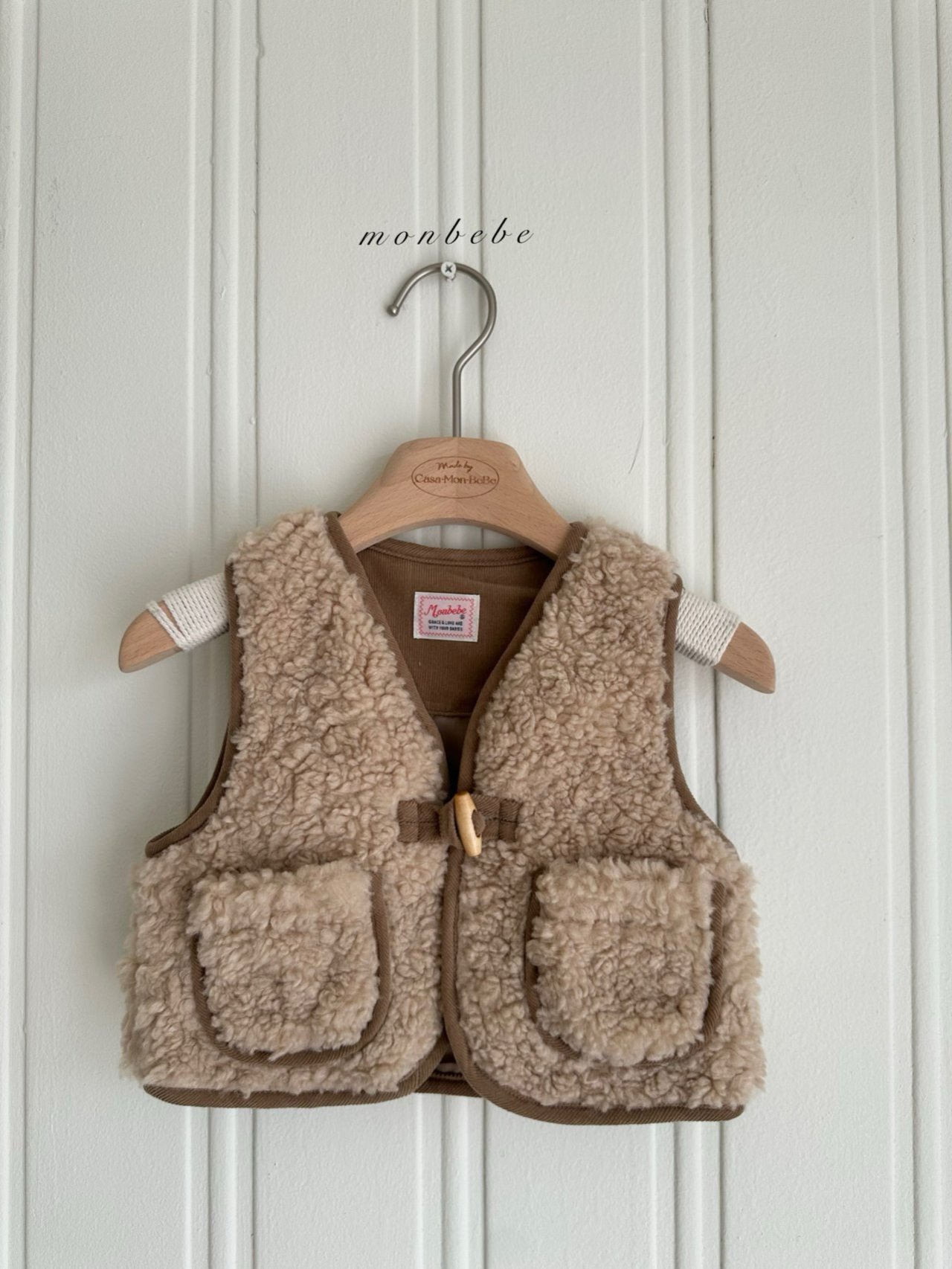 Bebe wool vest