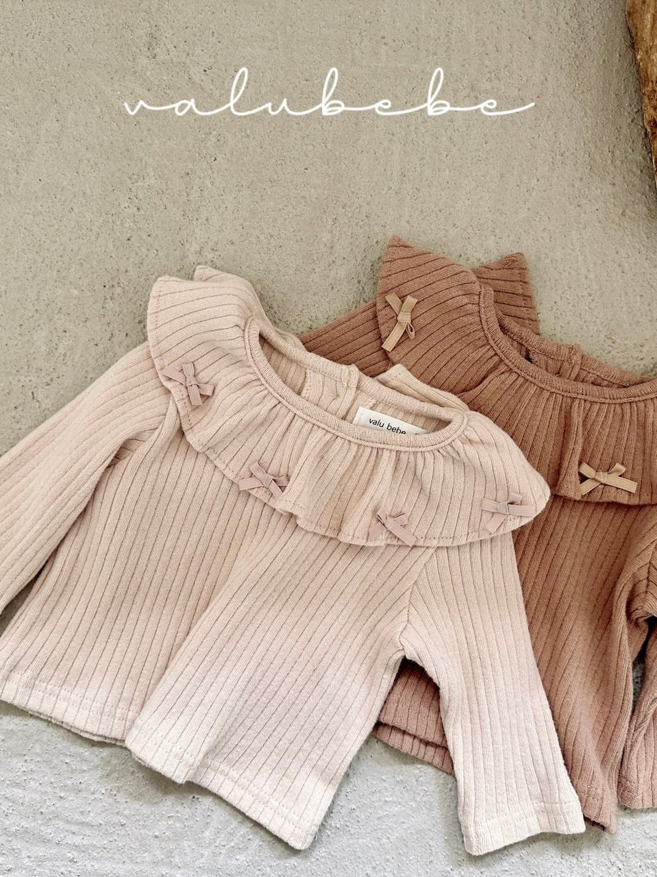 Ribbon frill T-shirt (baby)