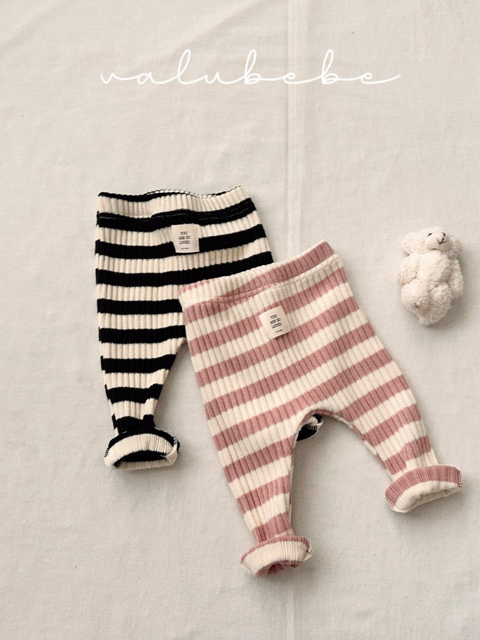 Striped leggings (baby)